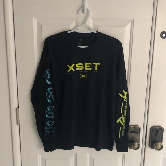 XSET JPN GAMER LS  Tee - Picture 1 of 7